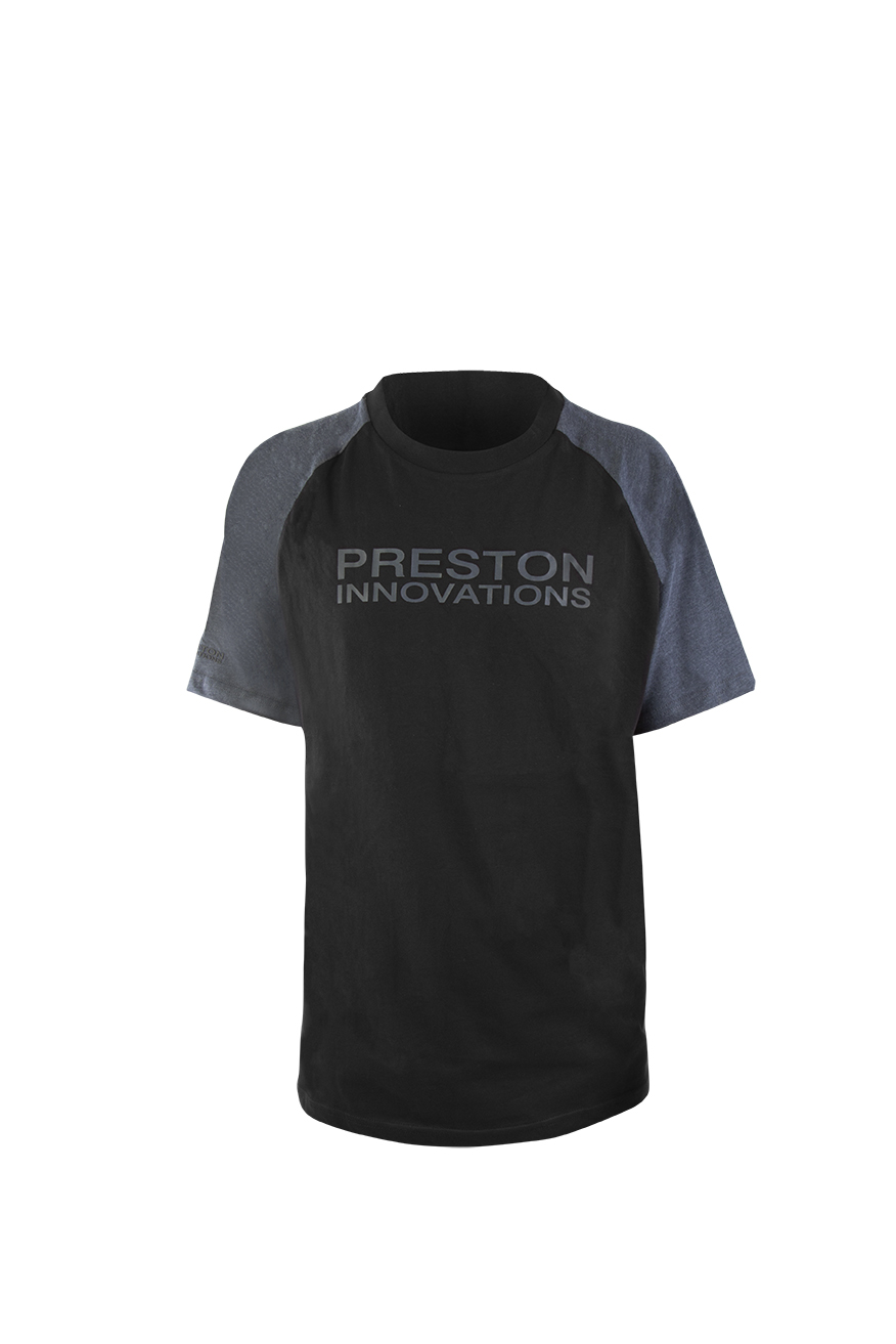 preston PRESTON BLACK T-SHIRT