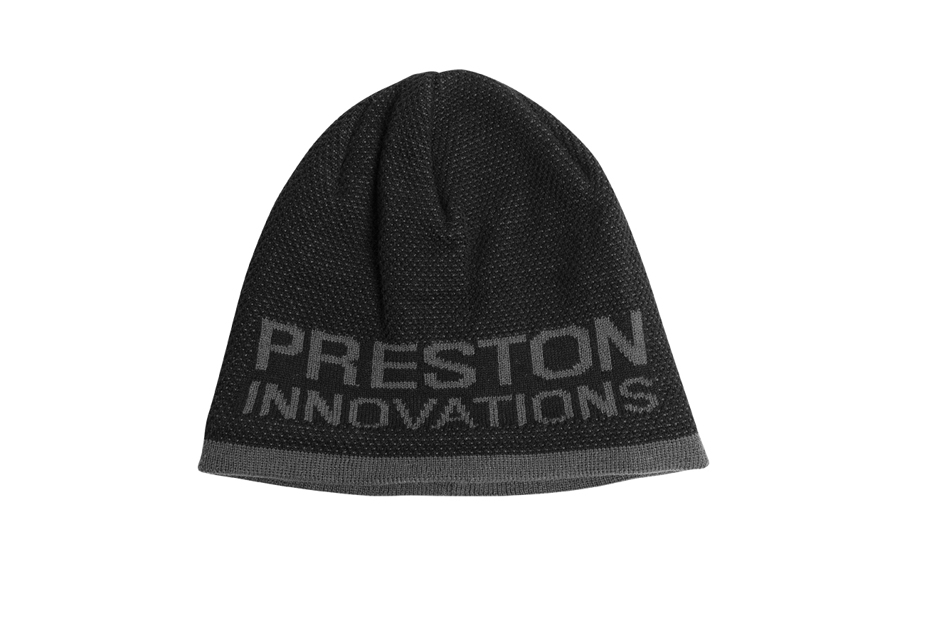 preston PRESTON BLACK/GREY BEANIE