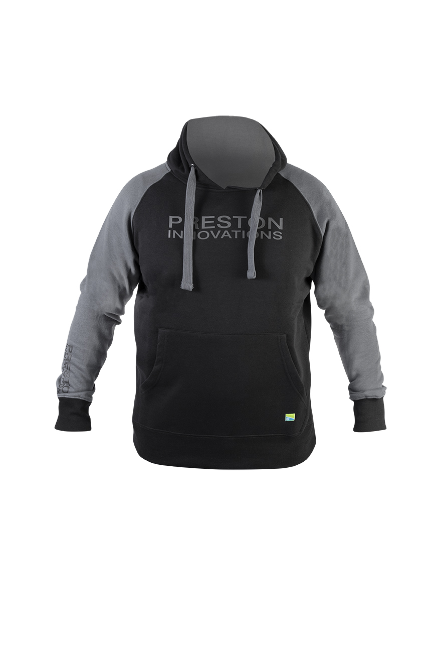 preston PRESTON BLACK PULLOVER-HOODIE