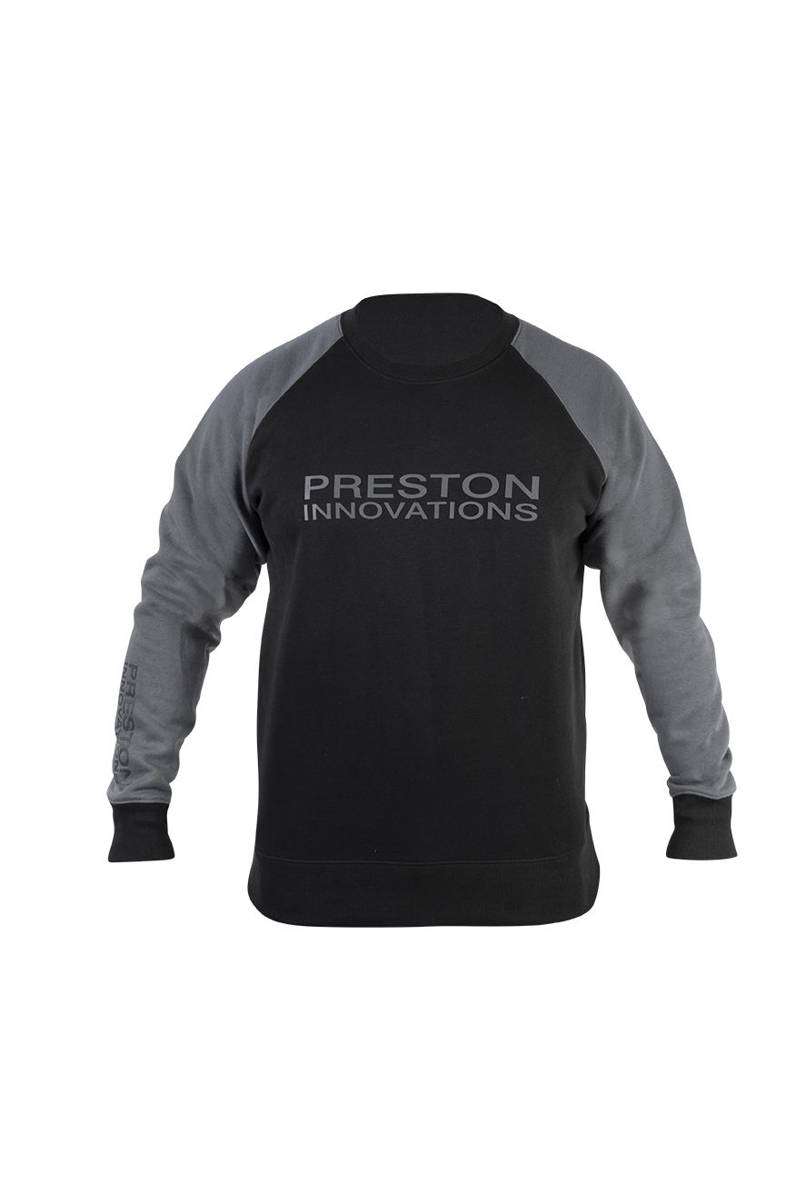 preston PRESTON BLACK SWEATSHIRT
