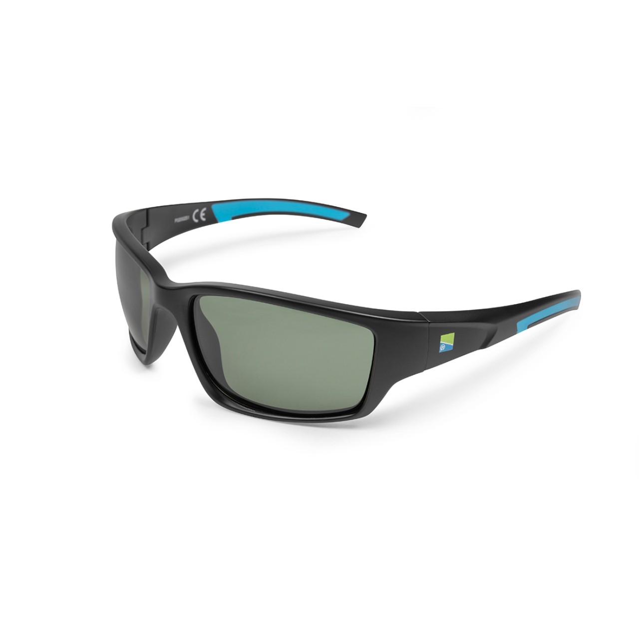 preston FLOATER PRO POLARISED SUNGLASSES - GREEN LENS (1)