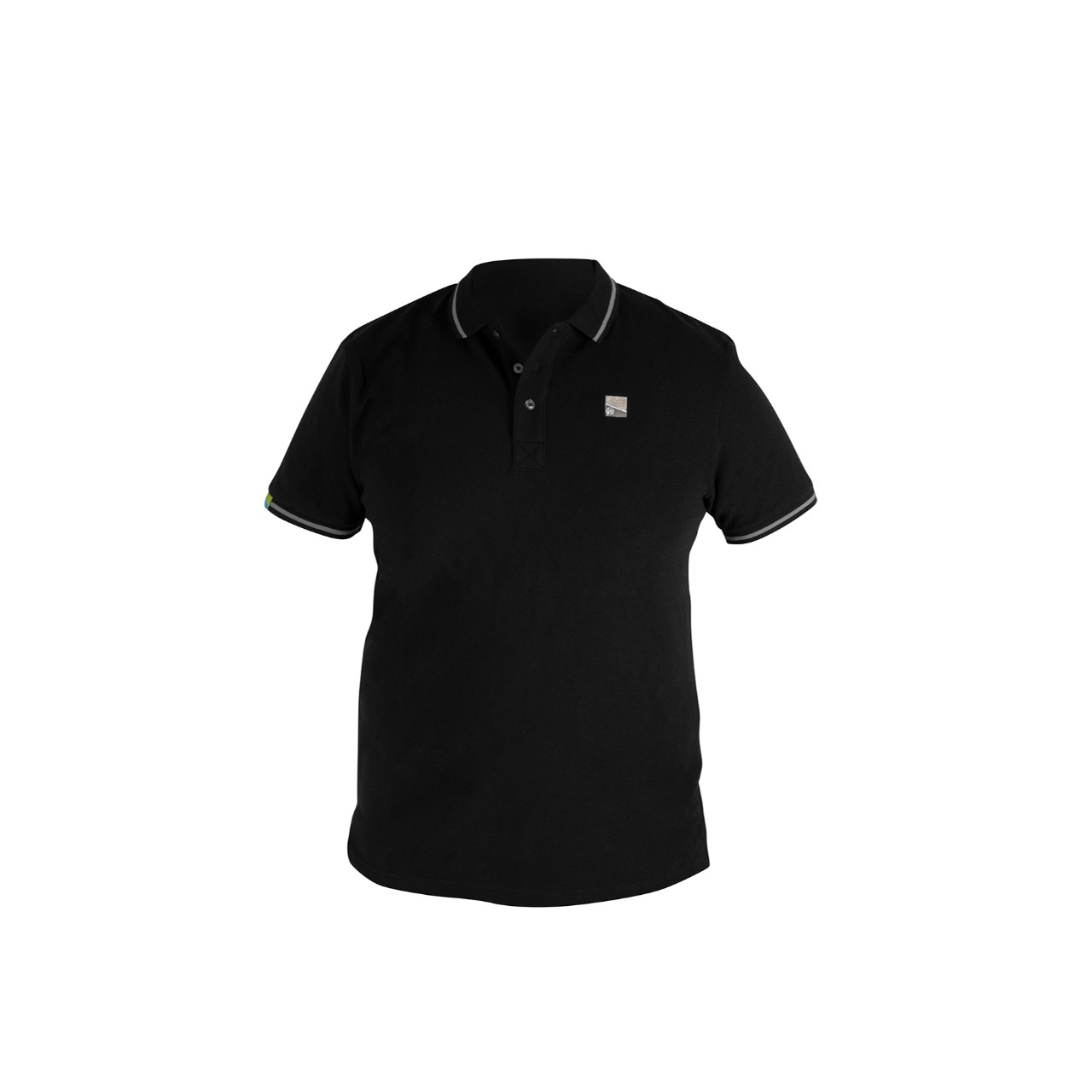 preston BLACK POLO