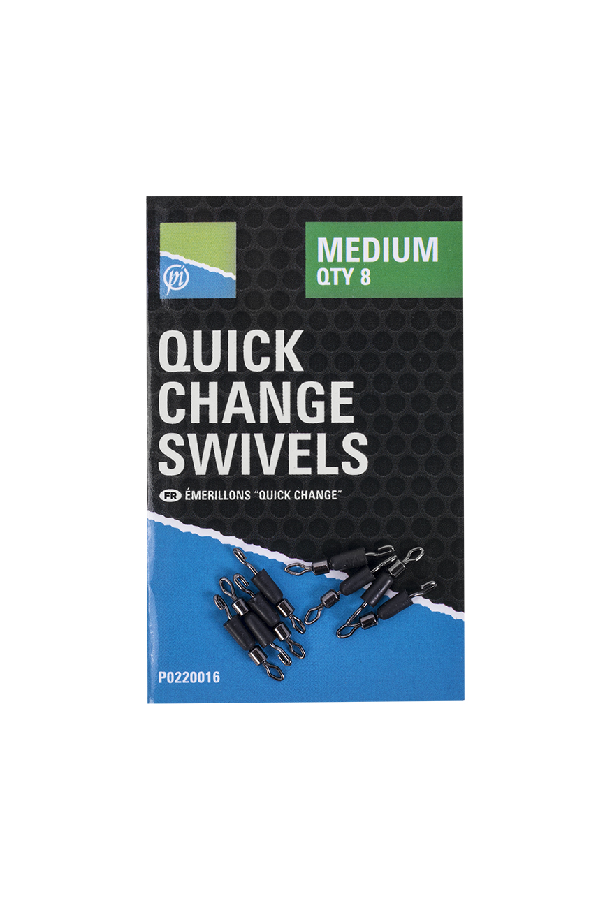 preston QUICK CHANGE SWIVELS