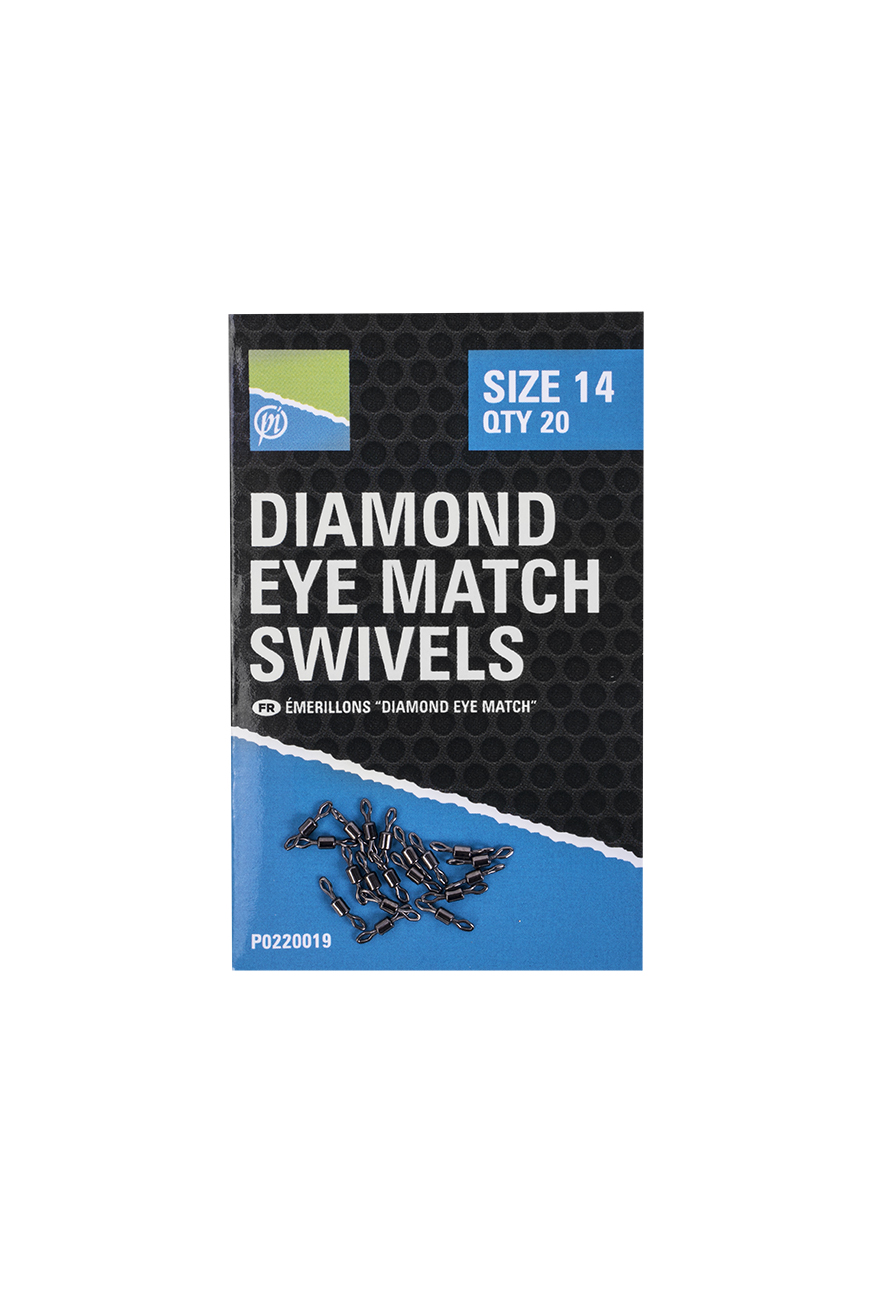 preston DIAMOND EYE MATCH-SWIVELS