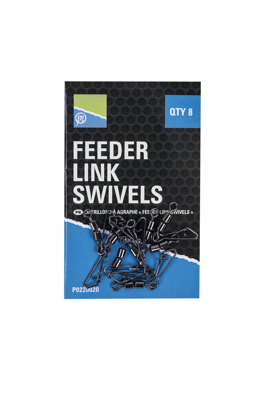 preston DOUBLE FEEDER LINK-SWIVELS