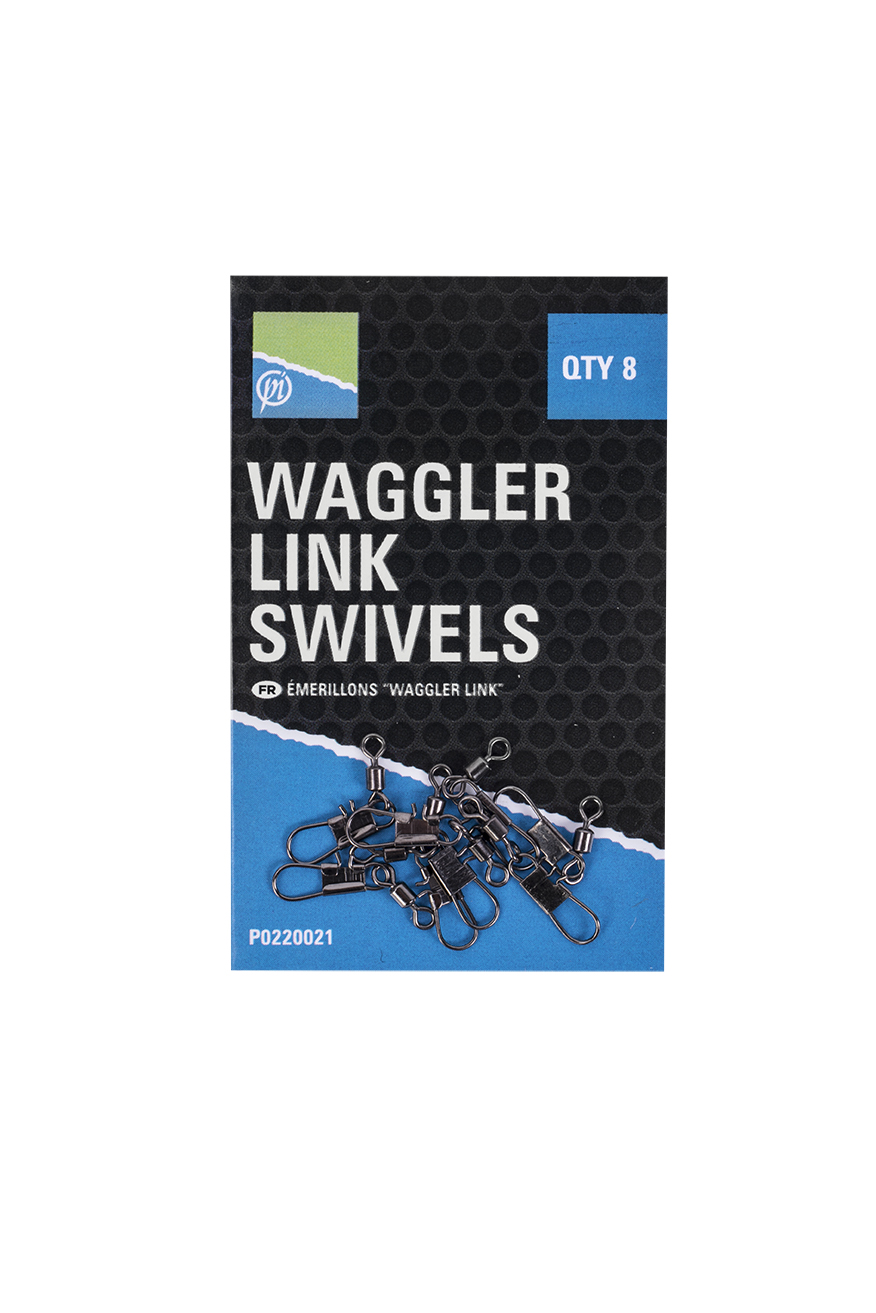 preston WAGGLER LINK SWIVELS