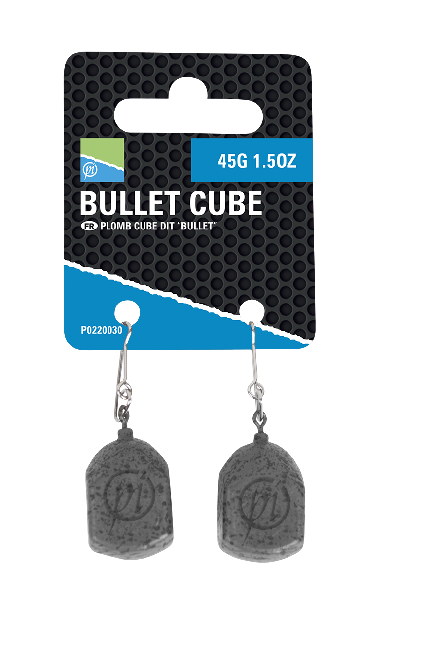 preston PRESTON BULLET CUBE-LEAD