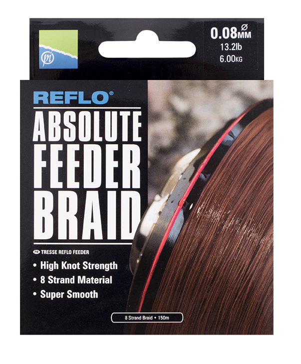 preston ABSOLUTE FEEDER BRAID 150M