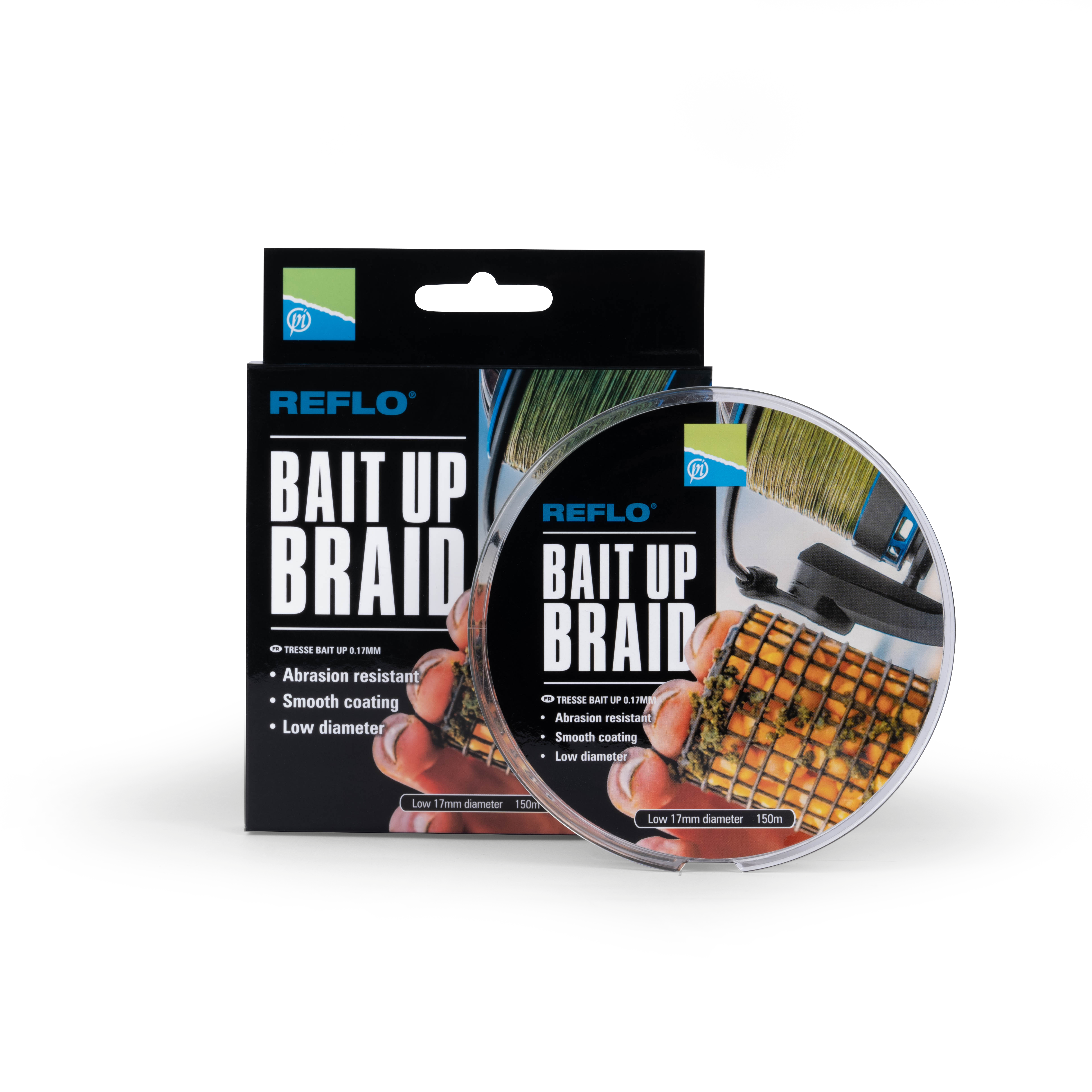 preston Reflo Bait Up Braid 0.17mm 150m