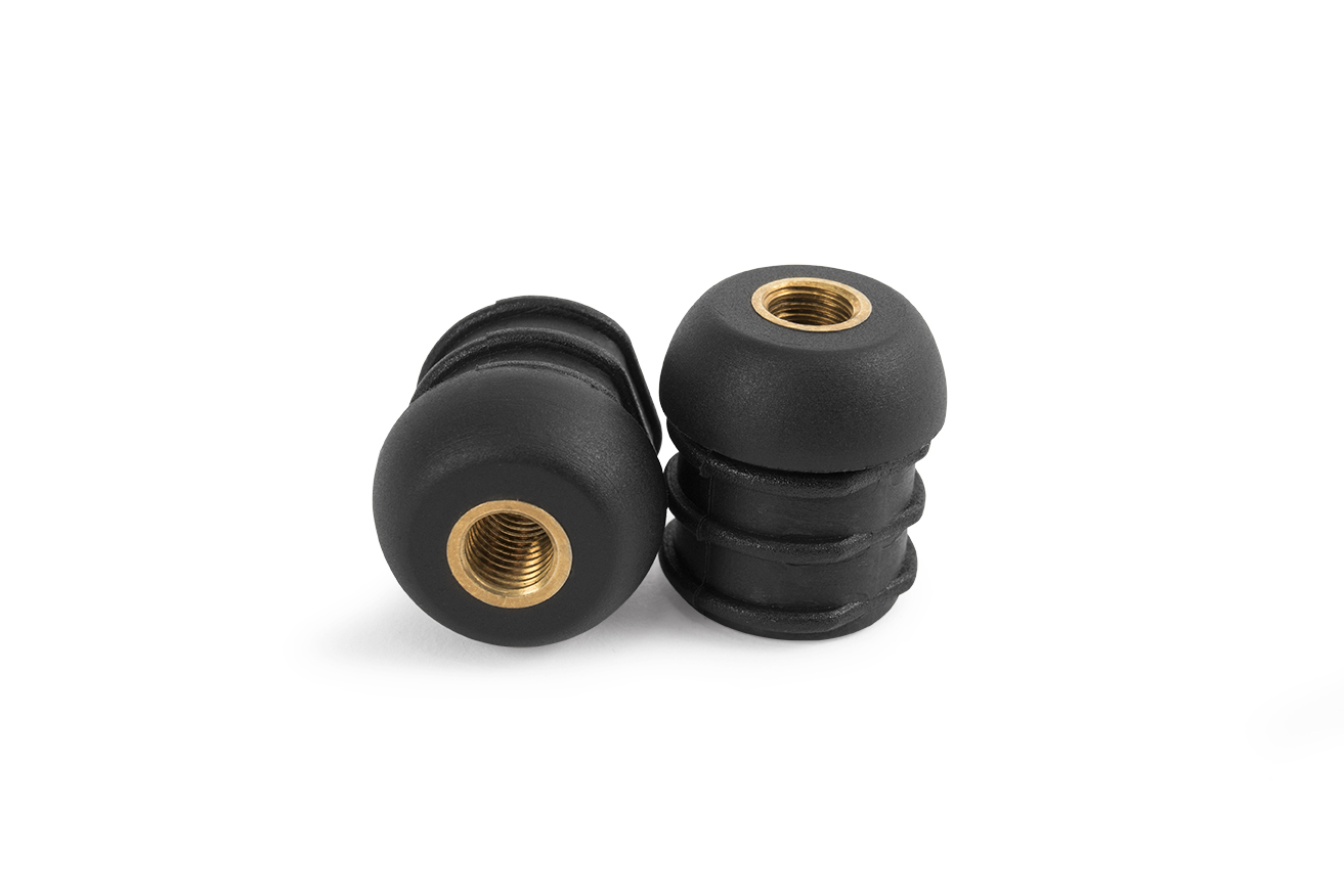 preston THREADED LEG END CAPS