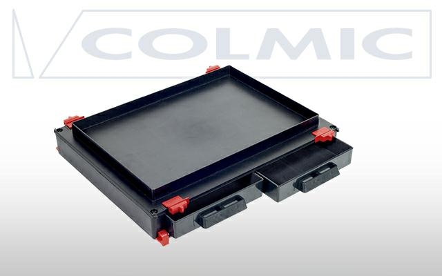 colmic MODULO 2 CASSETTI FRONTALI + P/LENZE (Cern. Nere)