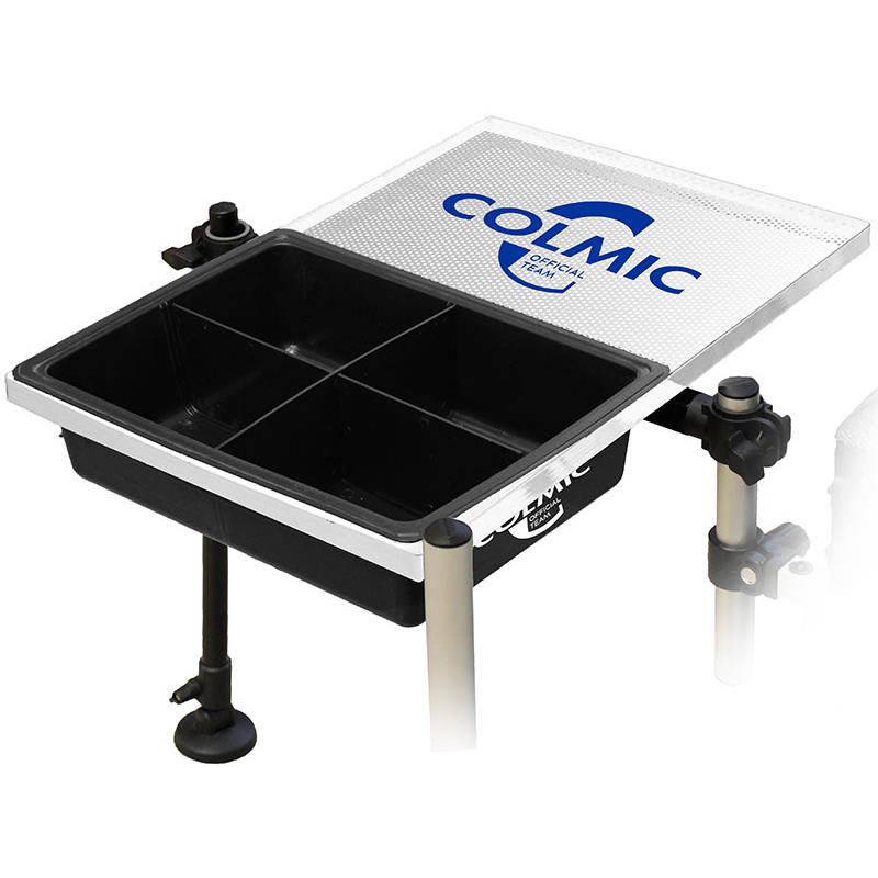 colmic HOLLOW SIDE TRAY PLASTIC BIN 58*40cm (D.36mm)