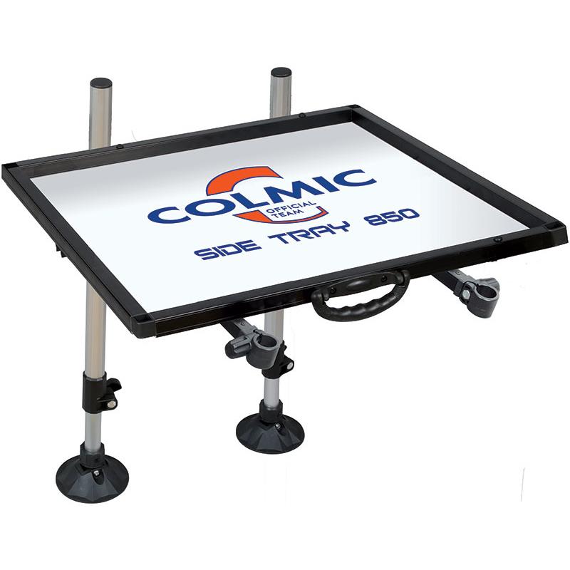 colmic PIATTO SIDE TRAY 850 ALLUMINIO