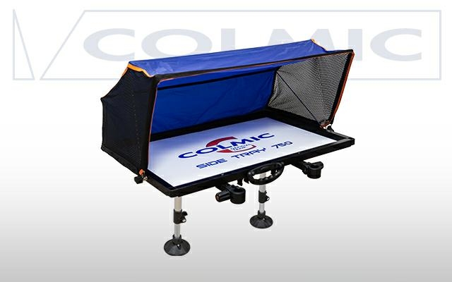 colmic SIDE TRAY 850: ALLUM. 85*55cm + TENT (D.36mm)