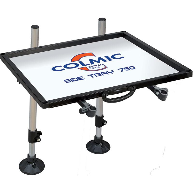 colmic PIATTO SIDE TRAY 750 ALLUMINIO
