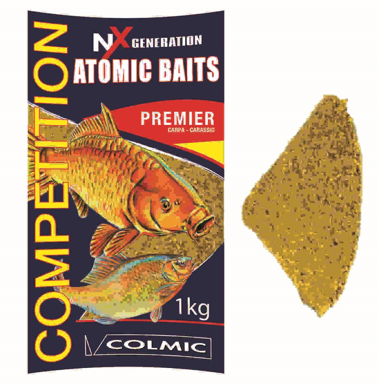colmic PREMIERE CARPA CARASSIO 1,00kg