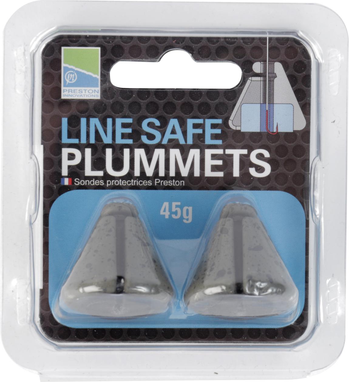 preston PRESTON LINE-SAFE PLUMMETS