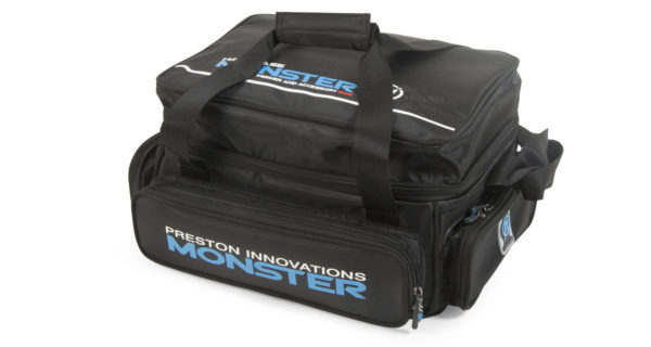 preston HARDCASE MONSTER FEEDER AND ACCESSORY BAG