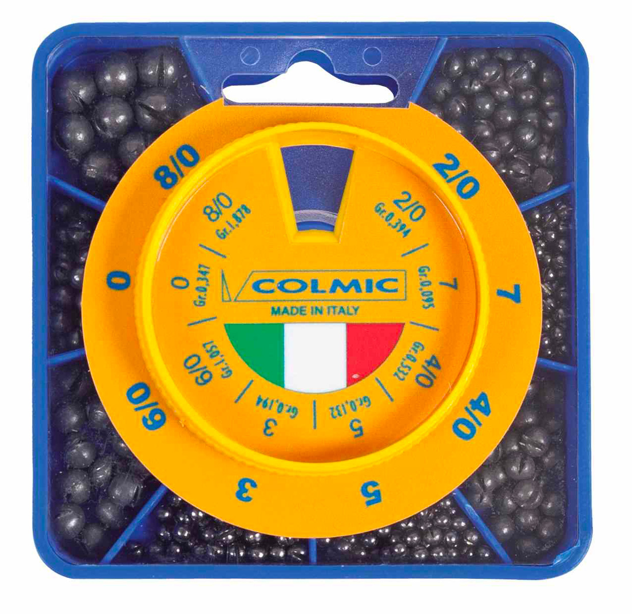 colmic MASCOTTE 8 SCOMPARTI