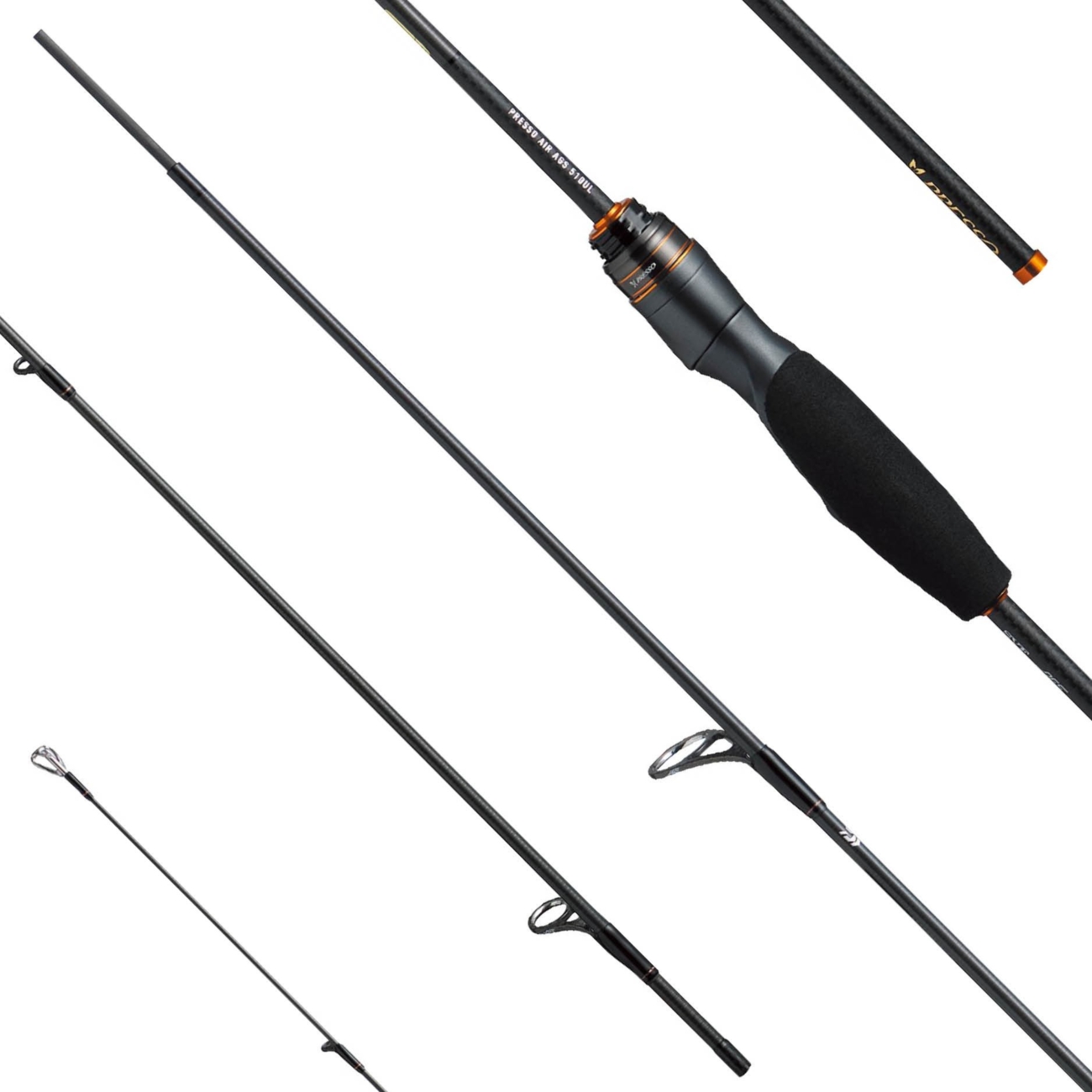 Daiwa PRESSO AIR AGS
