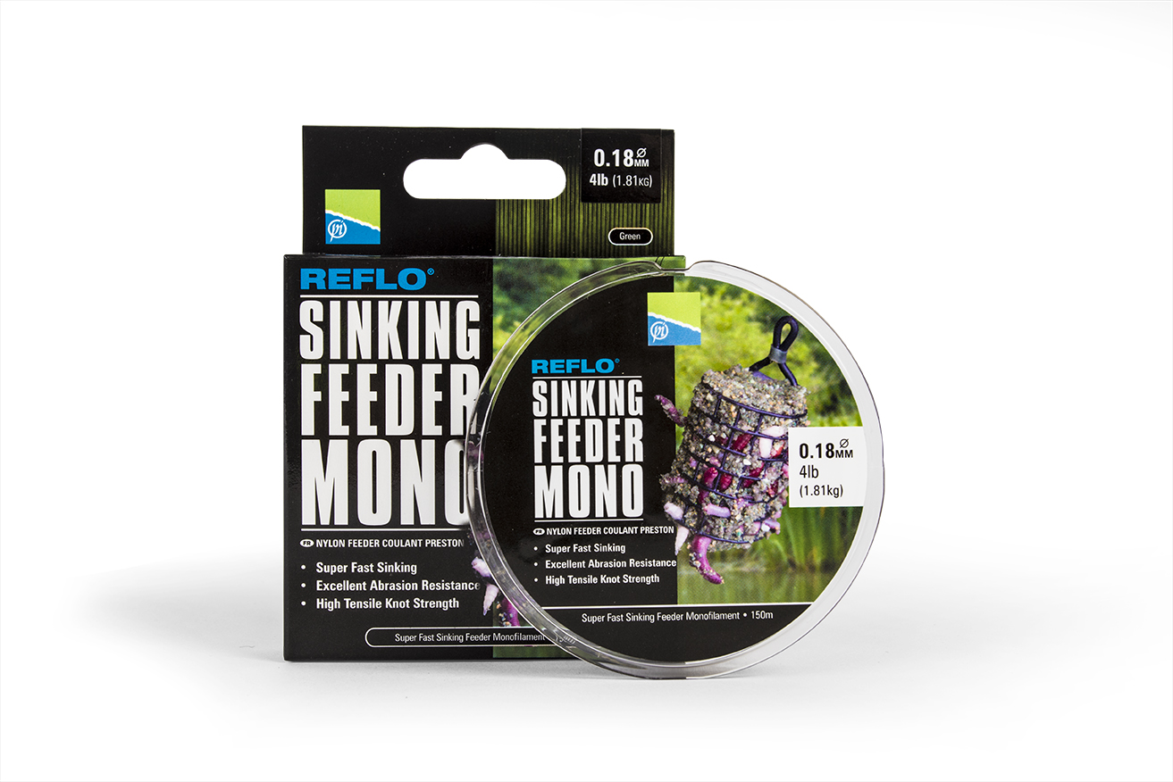 preston REFLO SINKING FEEDER-MONO