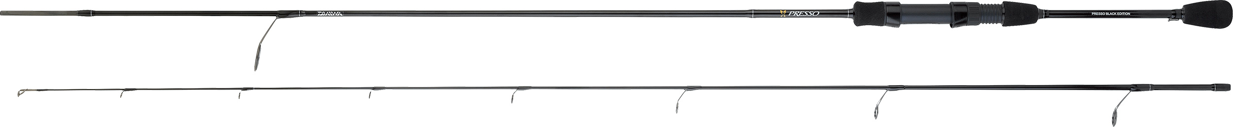 Daiwa PRESSO BLACK EDITION