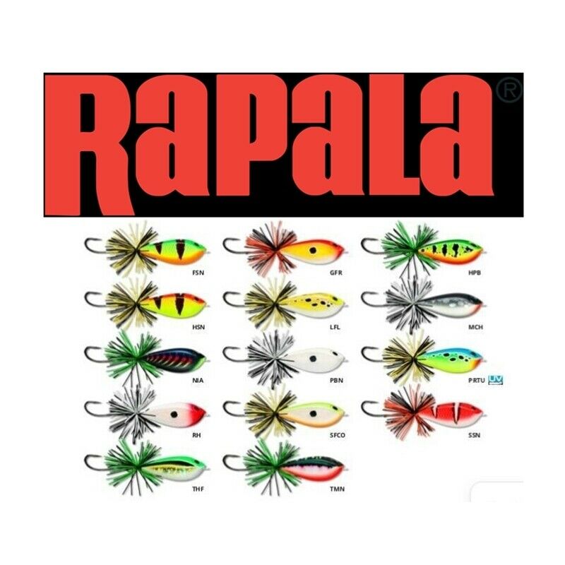 RAPALA BX SKITTER FROG BXSF05
