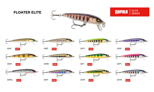 RAPALA FLOATER ELITE 85