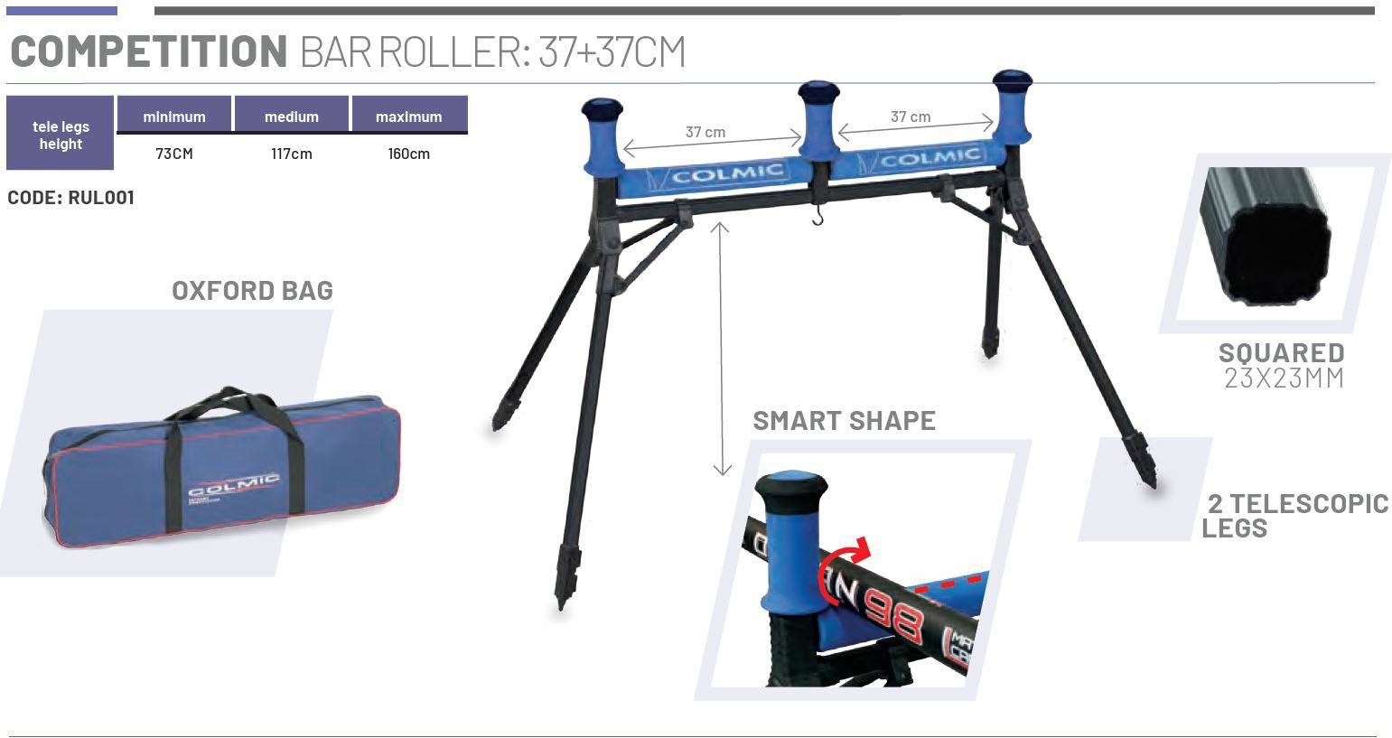 colmic BAR ROLLER