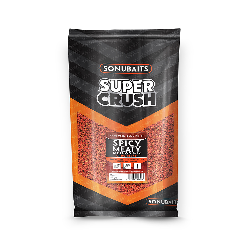 Sonubaits SONU SPICY MEATY METHOD MIX (2KG)