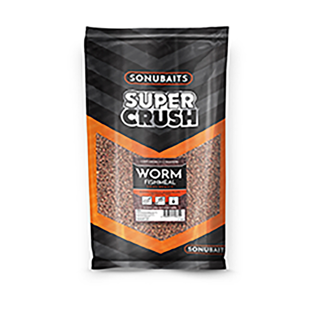 Sonubaits SONU WORM FISHMEAL GROUNDBAIT (2KG)
