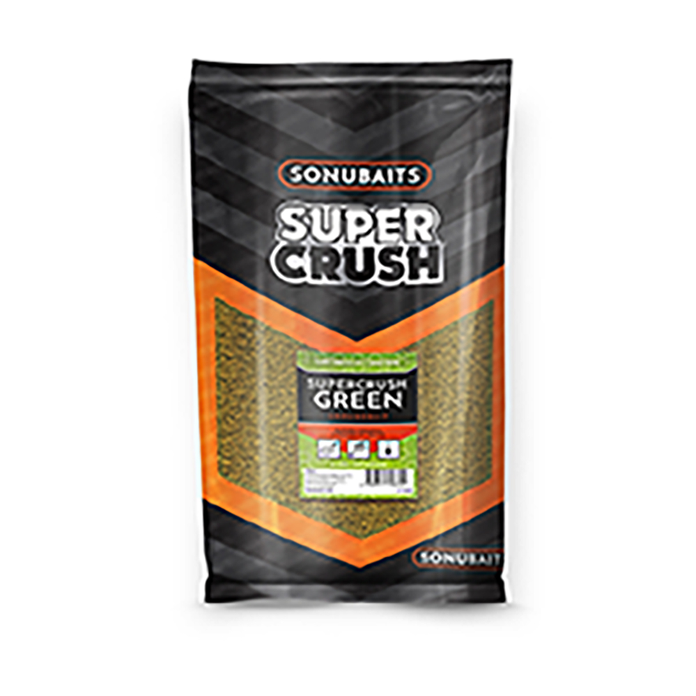 Sonubaits SONU SUPERCRUSH GREEN GROUNDBAIT (2KG)