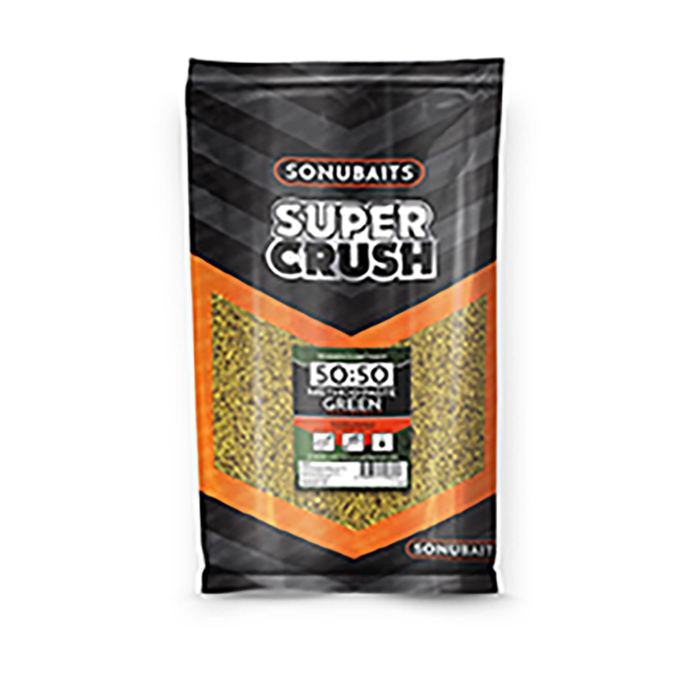 Sonubaits SONU 50:50 METHOD & PASTE GREEN (2KG)