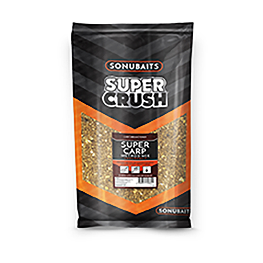 Sonubaits Sonubait Groundbait Super Carp Method Mix