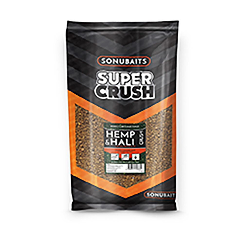 Sonubaits SONU SUPERCRUSH HEMP & HALI (2KG)