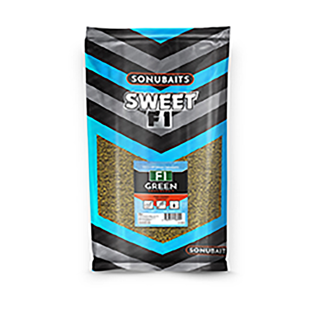 Sonubaits SONU F1 GREEN GROUNDBAIT (2KG)