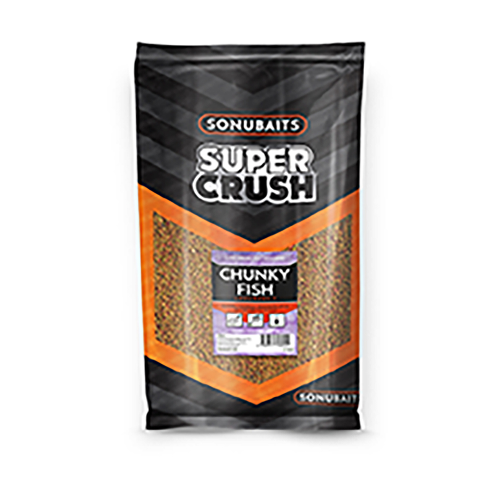 Sonubaits SONU CHUNKY FISH GROUNDBAIT (2KG)