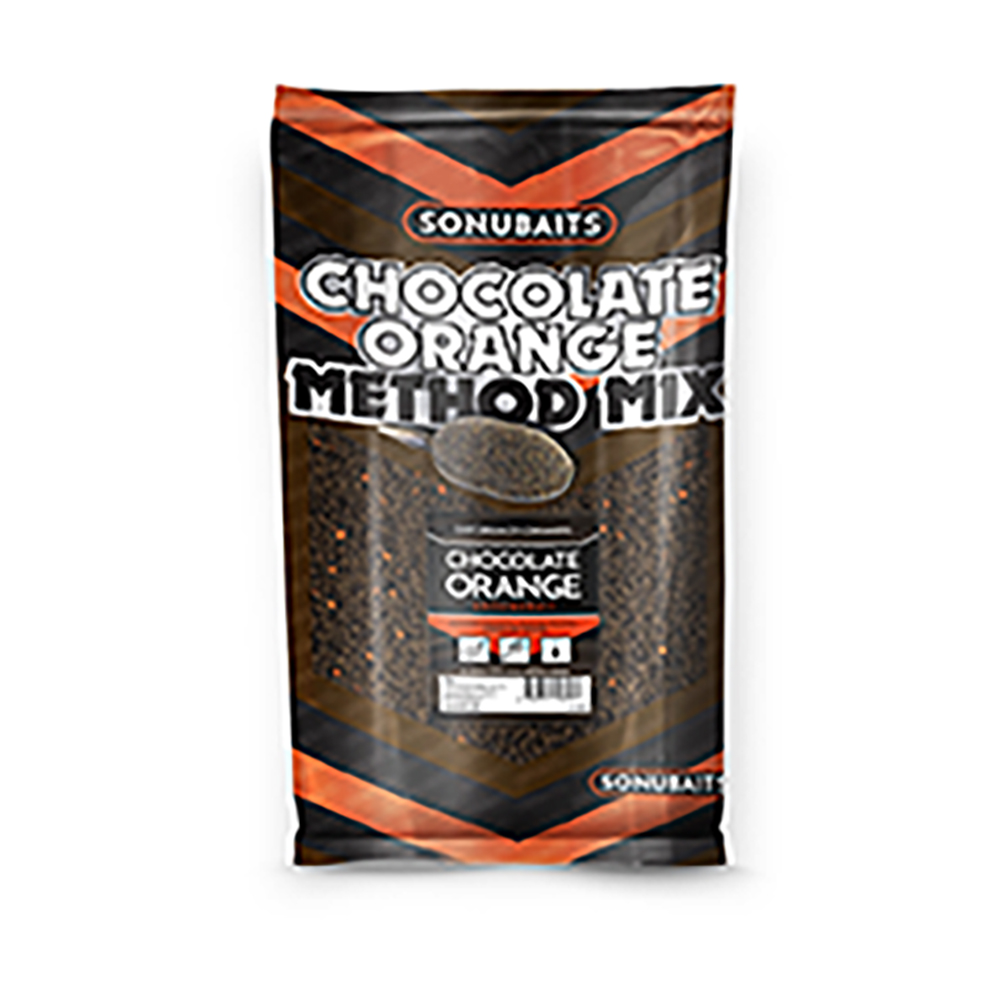 Sonubaits SONU CHOCOLATE ORANGE METHOD MIX GROUND BAIT(2KG)