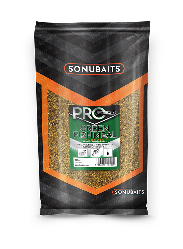 Sonubaits SONU PRO GROUNDBAIT - GREEN FISHMEAL (900g)