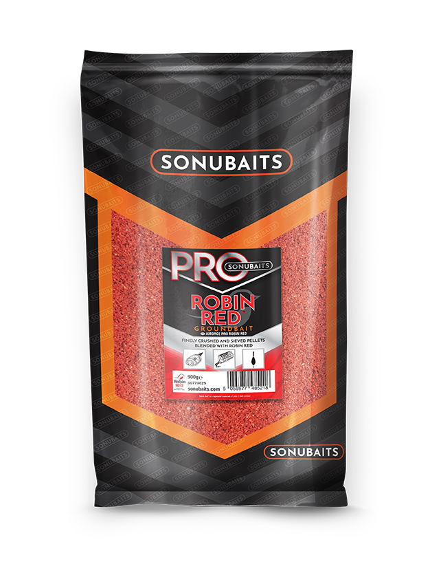Sonubaits SONU PRO GROUNDBAIT - ROBIN RED (900gr)