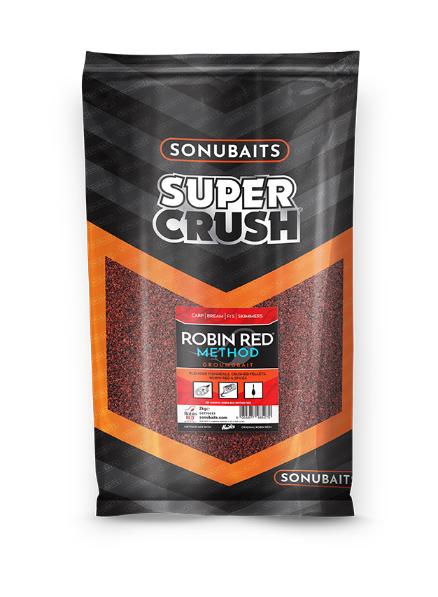 Sonubaits SONU ROBIN RED METHOD MIX (2KG)