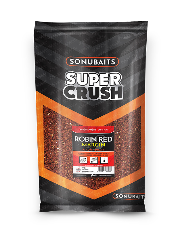 Sonubaits SONU ROBIN RED MARGIN MIX (2KG)