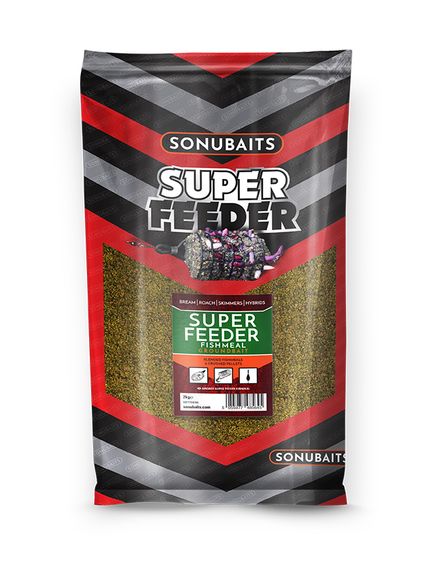 Sonubaits SONU SUPER FEEDER FISHMEAL GROUND BAIT (2KG)