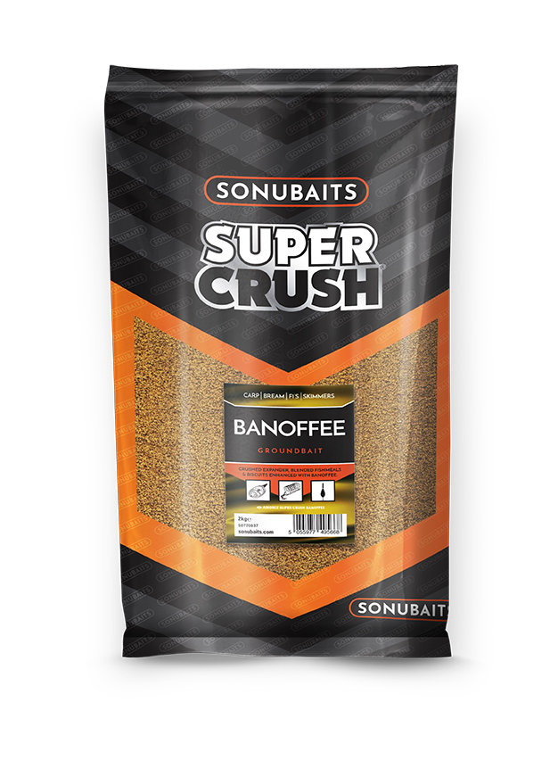 Sonubaits SONU BANOFFEE GROUNDBAIT (2KG)