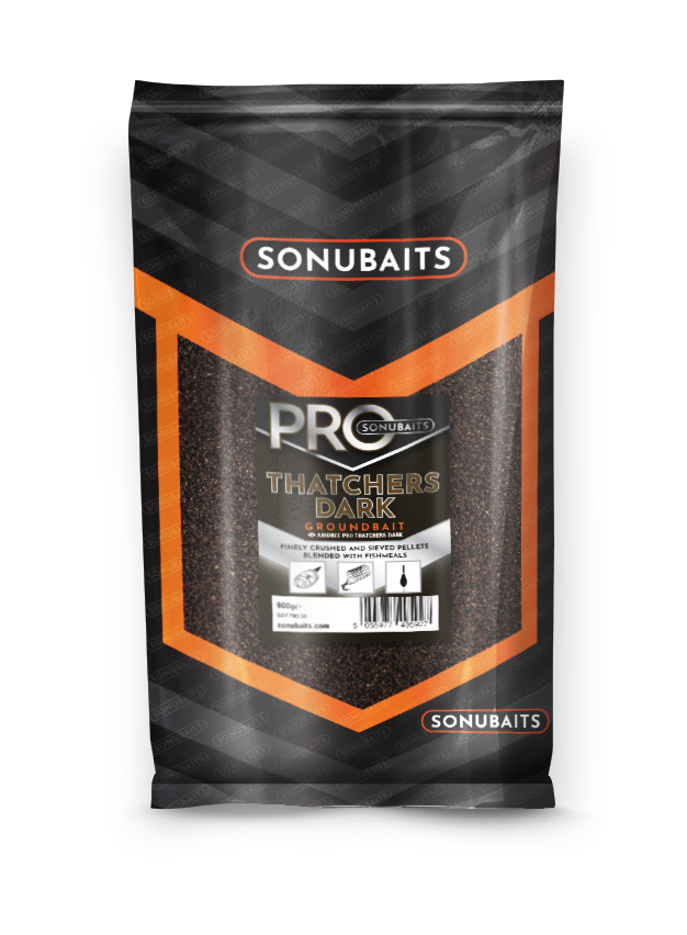 Sonubaits SONU PRO GROUNDBAIT - THATCHERS DARK (90