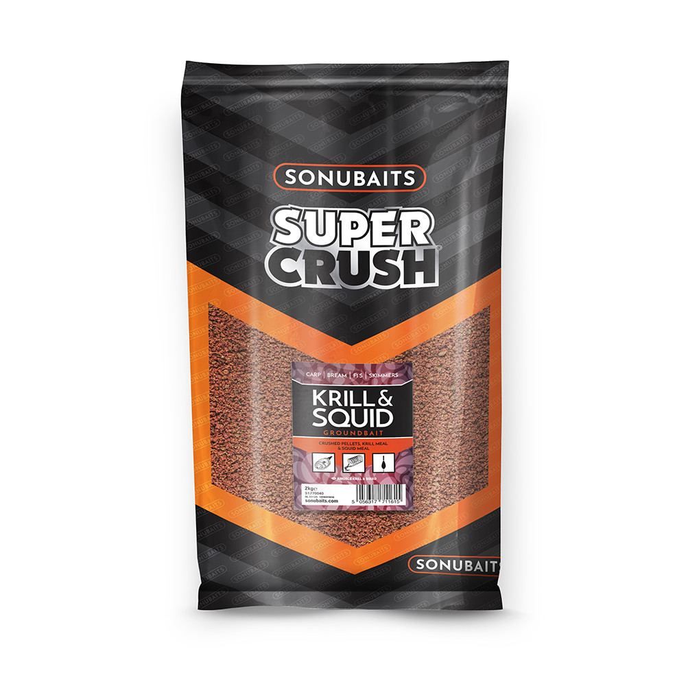 Sonubaits SONU KRILL & SQUID GROUNDBAIT 2KG