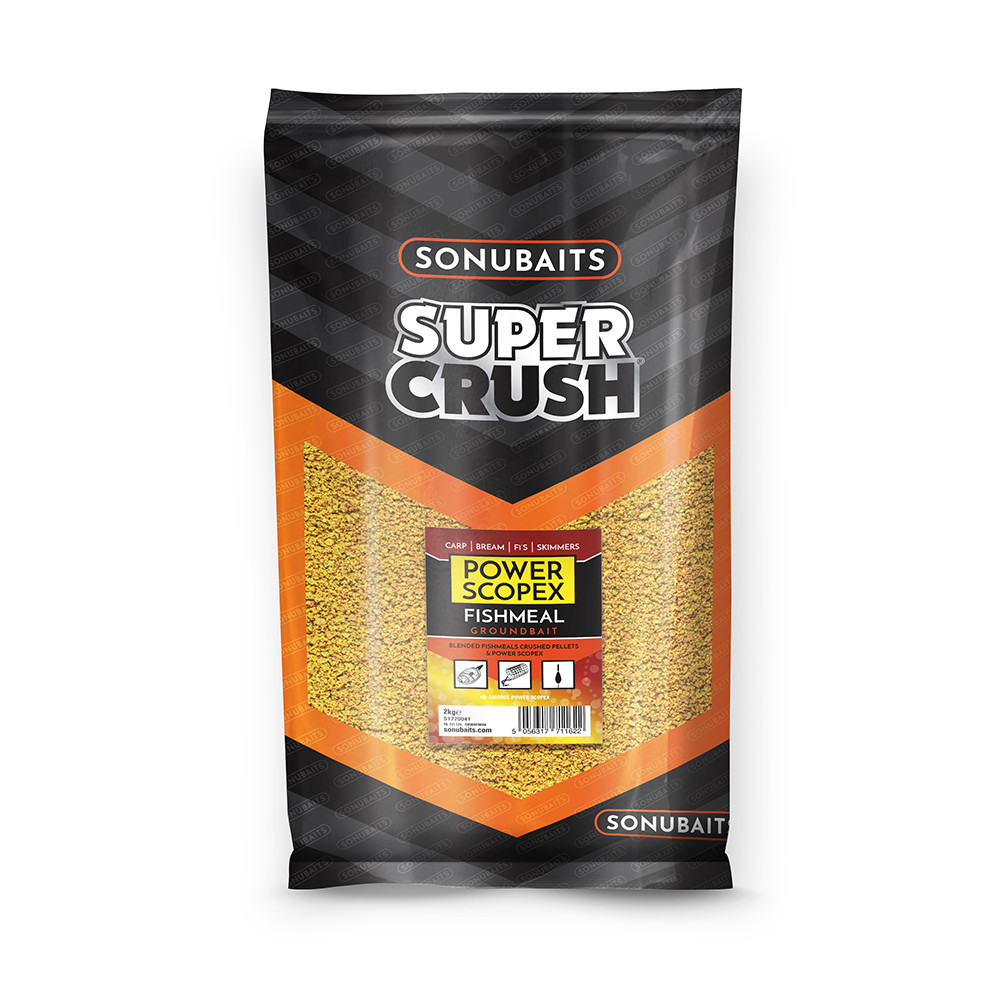 Sonubaits POWER SCOPEX GROUNDBAIT 2KG