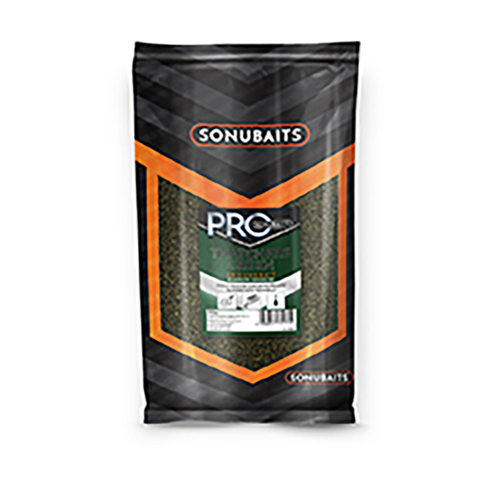 Sonubaits SONU PRO GROUNDBAIT - THATCHERS GREEN (9