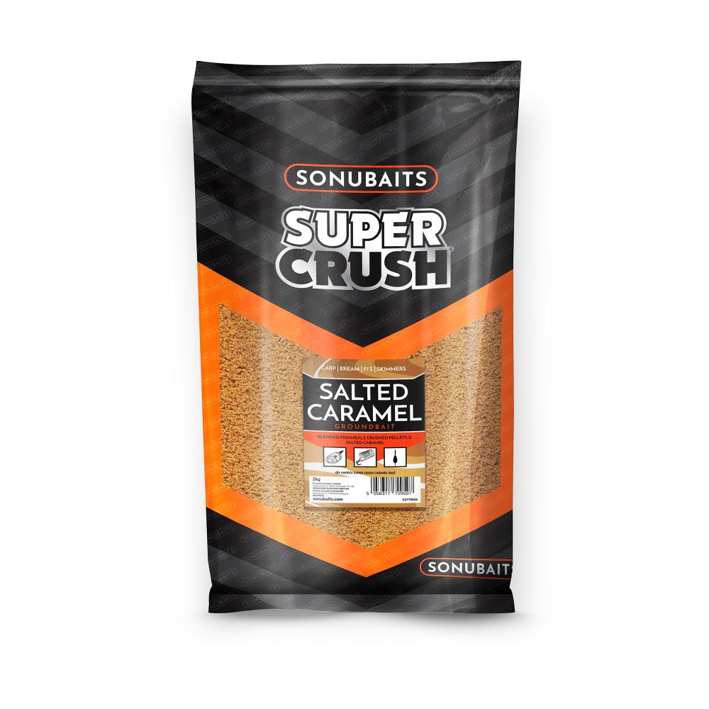 Sonubaits SALTED CARAMEL GROUNDBAIT 2KG