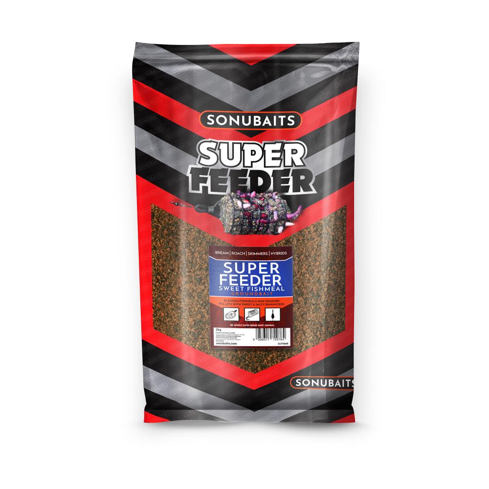 Sonubait SUPER FEEDER SWEET FISHMEAL 2KG